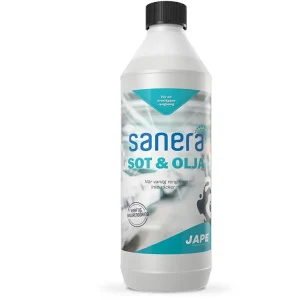 Populär Sanera Sot & olja 1L