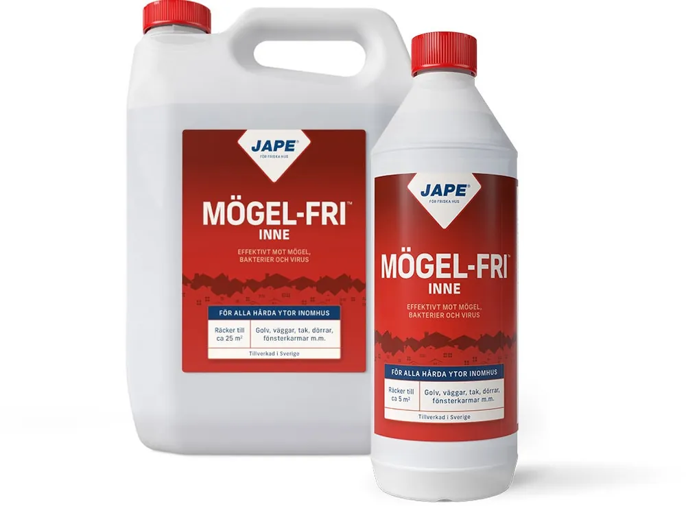 Jape Mögel-Fri Inne - 1L Snabb frakt