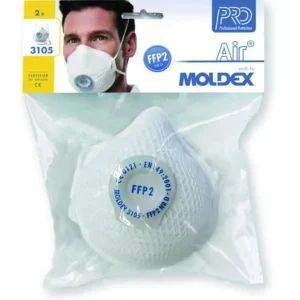 Lägg i varukorgen Filtrerande halvmask Moldex Air P2 - 2 pack