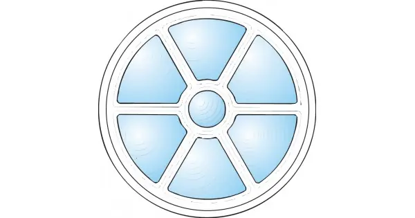 Dekorfönster Sol Modul 12 Populär